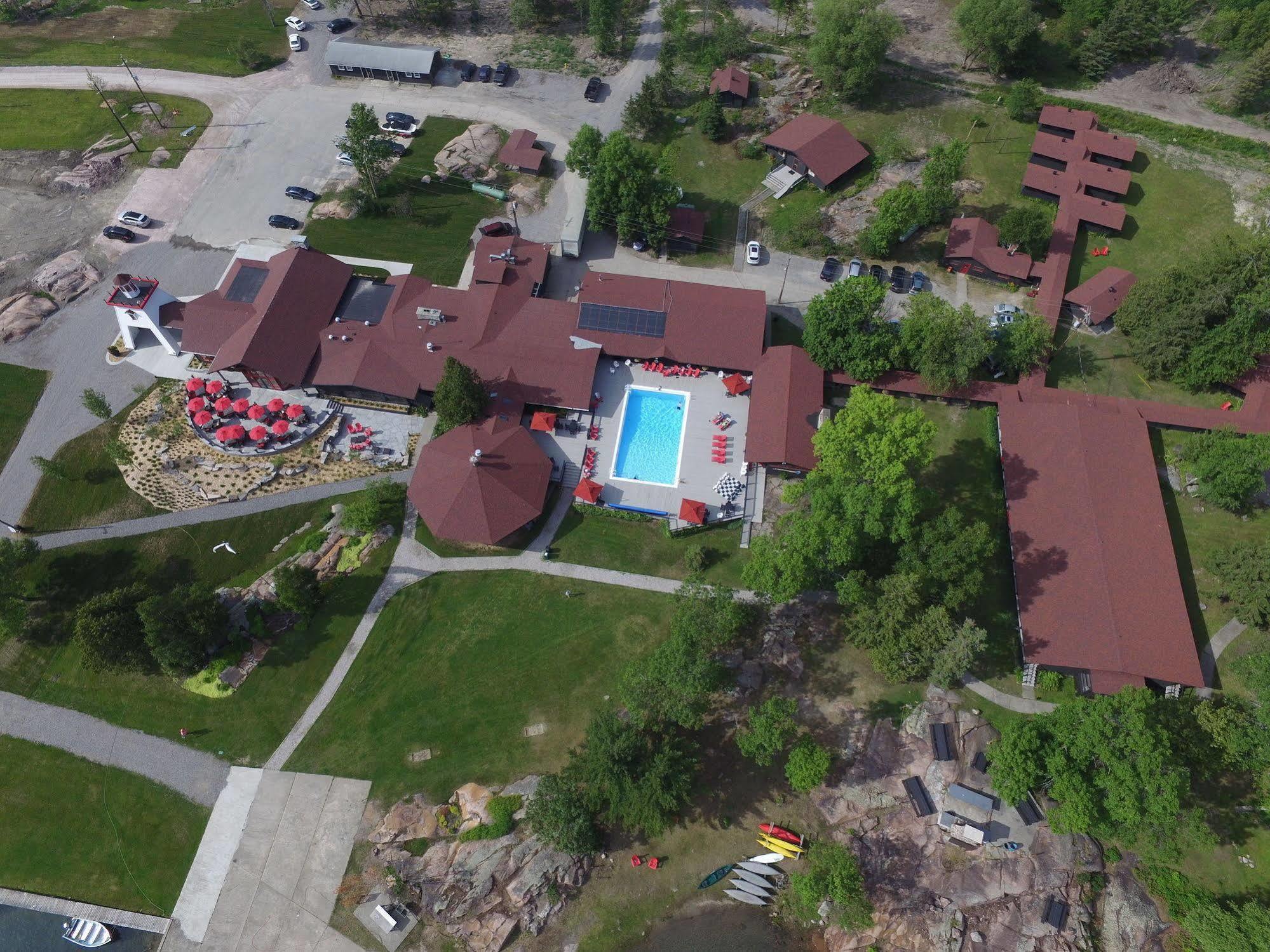 Killarney Mountain Lodge Exterior foto